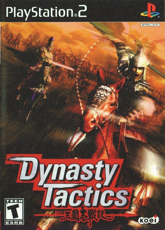 Game cover: Dynasty Tactics