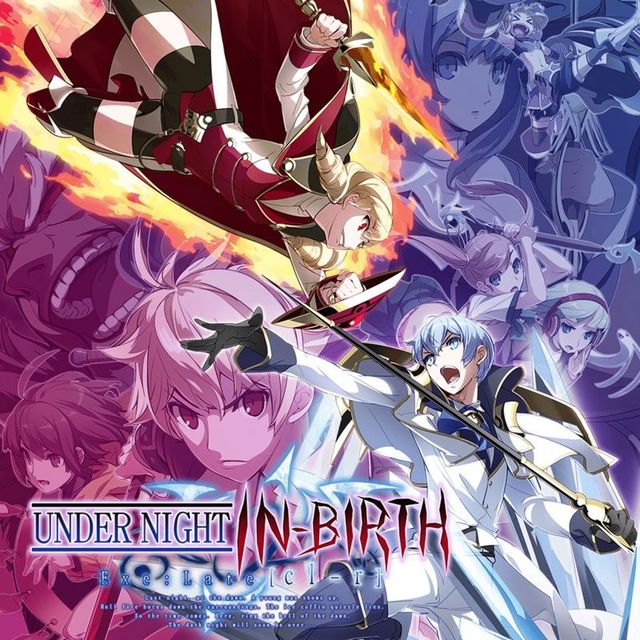 Game cover: Under Night: In-Birth - Exe:Late[cl-r] (Upgrade Pack)