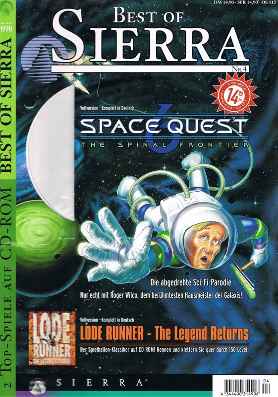 Game cover: Best of Sierra Nr. 4