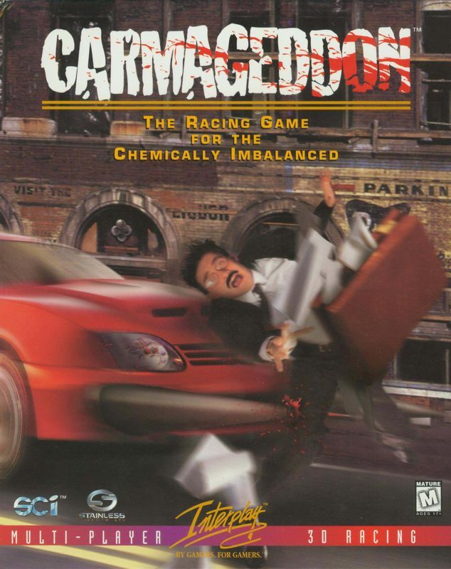 Game cover: Carmageddon