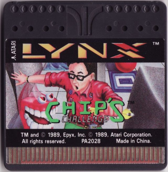 Game cover: Chip's Challenge