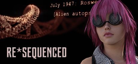 Game cover: RE*SEQUENCED