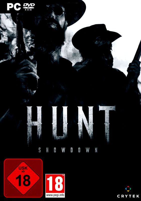 Game cover: Hunt: Showdown