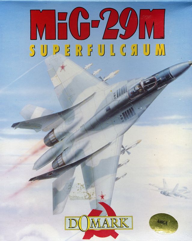 Game cover: MiG-29M Super Fulcrum