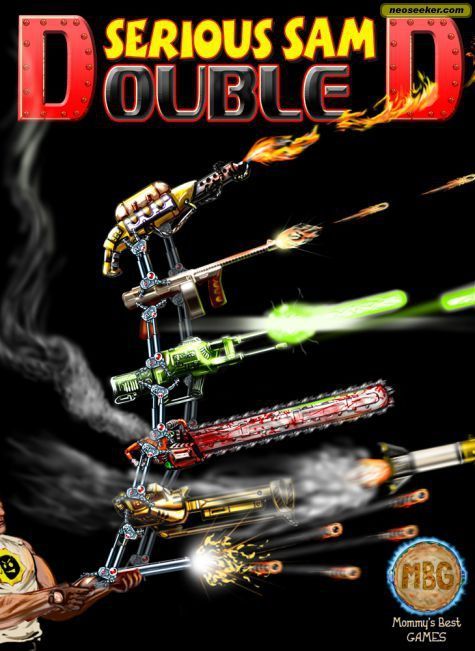 Game cover: Serious Sam: Double D