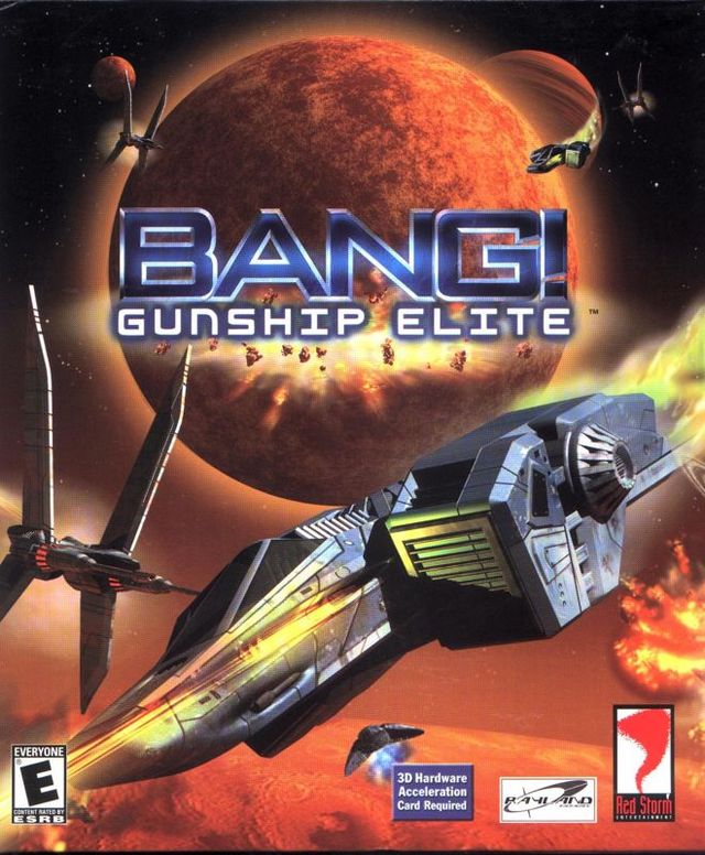 Game cover: Bang! Gunship Elite