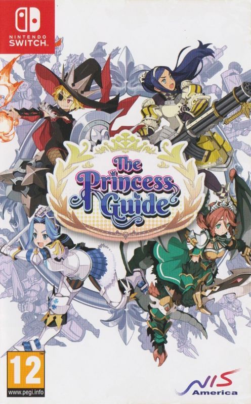 Game cover: The Princess Guide
