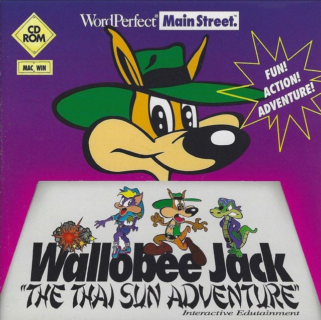 Game cover: Wallobee Jack: The Thai Sun Adventure
