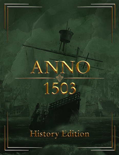 Game cover: Anno 1503: History Edition