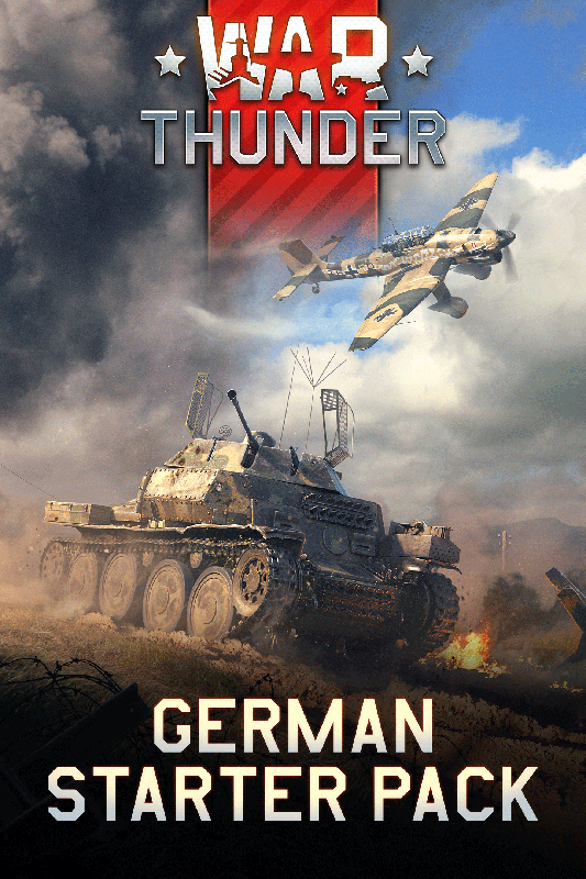 Game cover: War Thunder: German Beginner's Pack