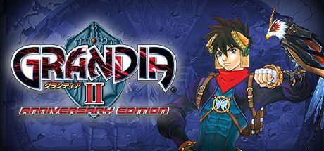 Game cover: Grandia II: Anniversary Edition