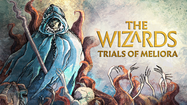 Game cover: The Wizards: Trials of Meliora