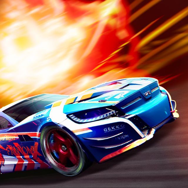 Game cover: Detonation Racing