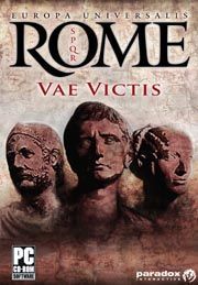 Game cover: Europa Universalis: Rome - Vae Victis