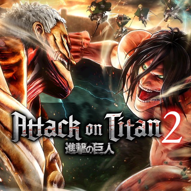 Game cover: Attack on Titan 2