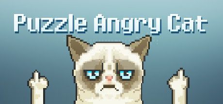 Game cover: Puzzle Angry Cat