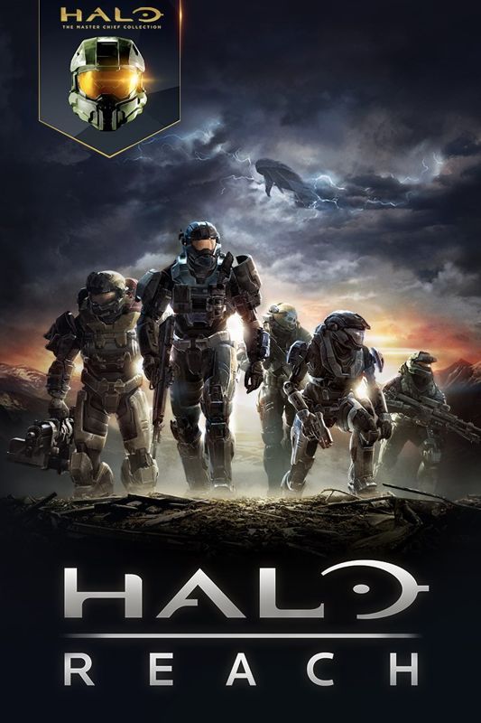 Game cover: Halo: Reach
