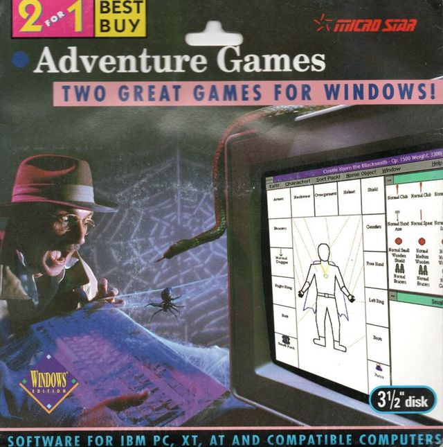 Game cover: Castle of the Winds