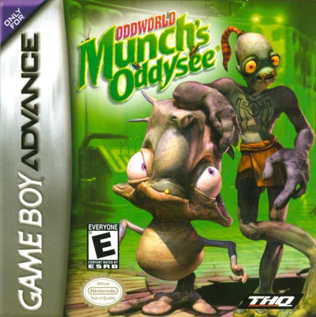 Game cover: Oddworld: Munch's Oddysee