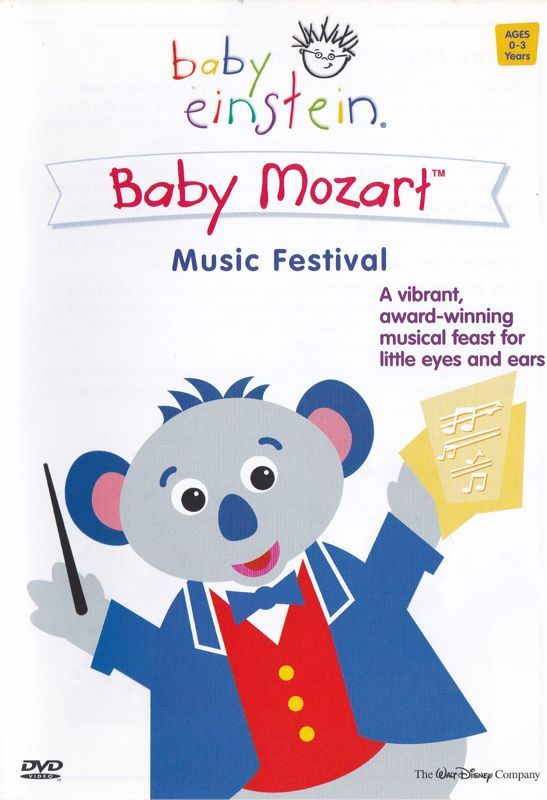 Game cover: Baby Einstein: Baby Mozart - Music Festival