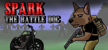 Game cover: Spark The Battle Dog