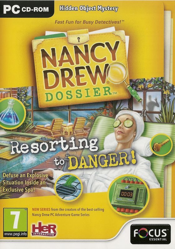 Game cover: Nancy Drew Dossier: Resorting to Danger!