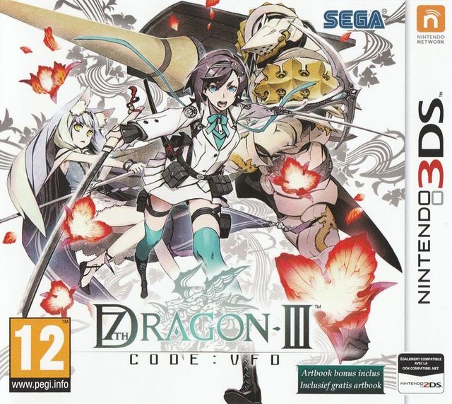 Game cover: 7th Dragon III: Code:VFD