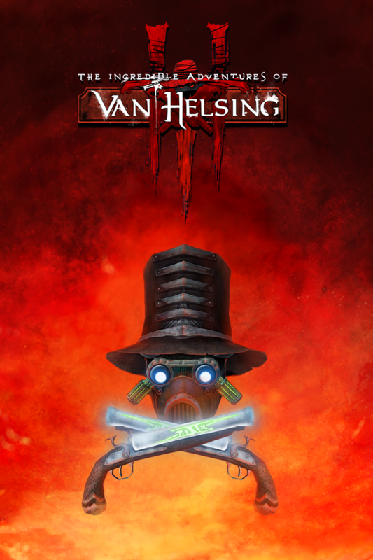 Game cover: The Incredible Adventures of Van Helsing III: Bounty Hunter Epic Item Pack