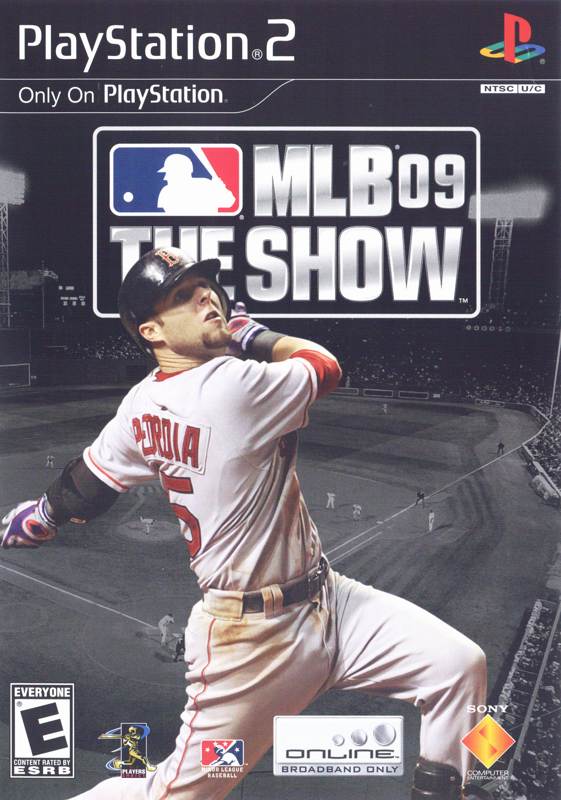 Game cover: MLB 09: The Show