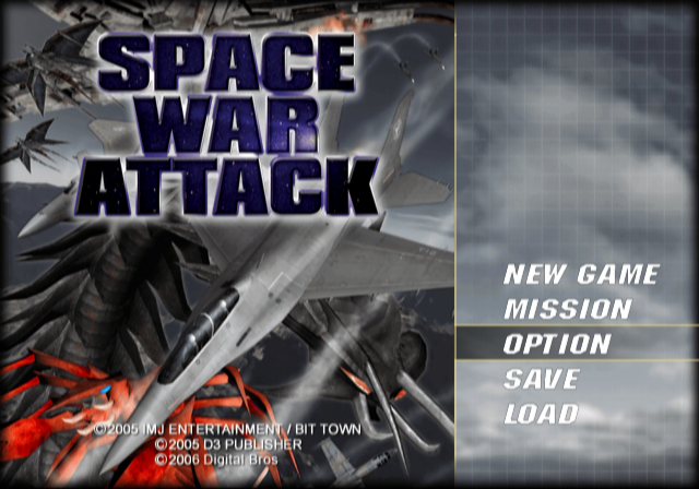 Game cover: Space War Attack