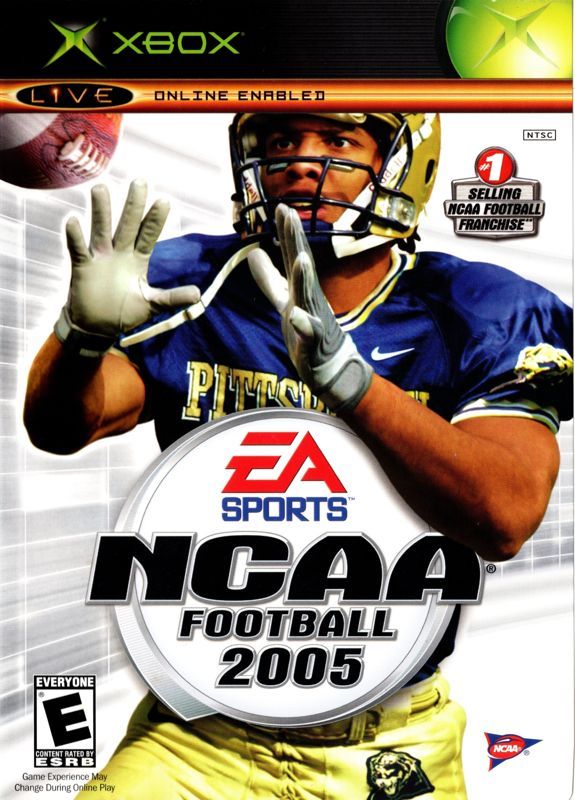Game cover: NCAA Football 2005