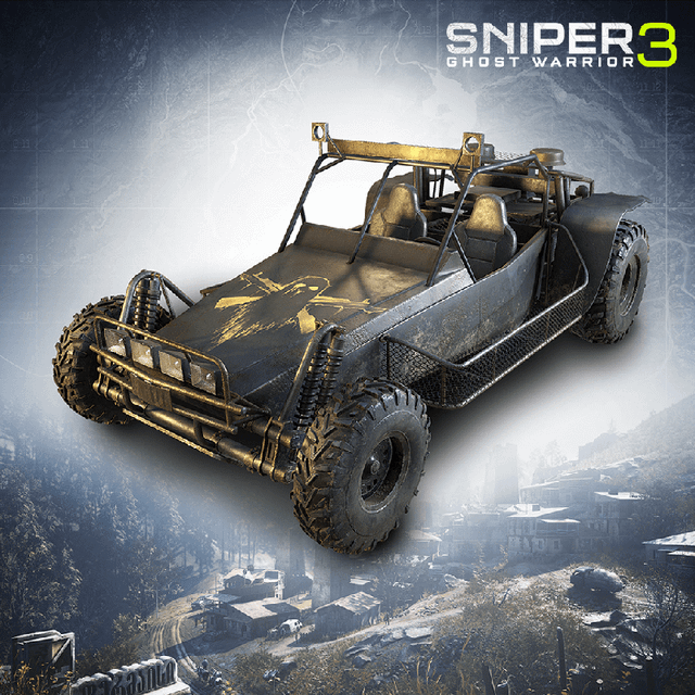 Game cover: Sniper: Ghost Warrior 3 - Buggy Vehicle