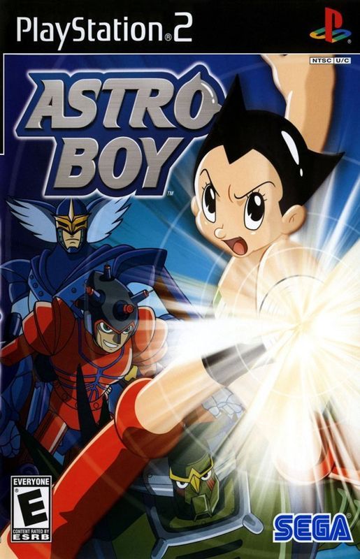 Game cover: Astro Boy