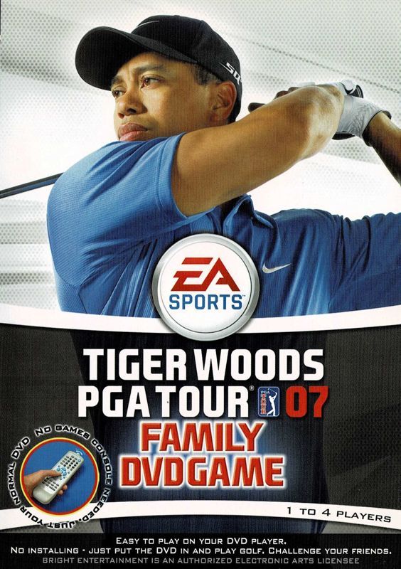 Game cover: Tiger Woods PGA Tour