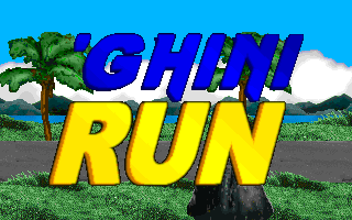Game cover: 'Ghini Run