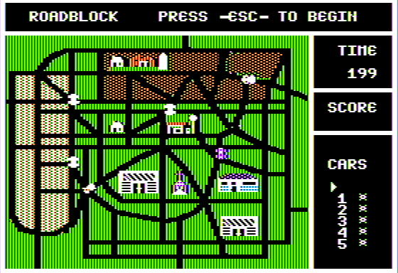 Game cover: Road Block