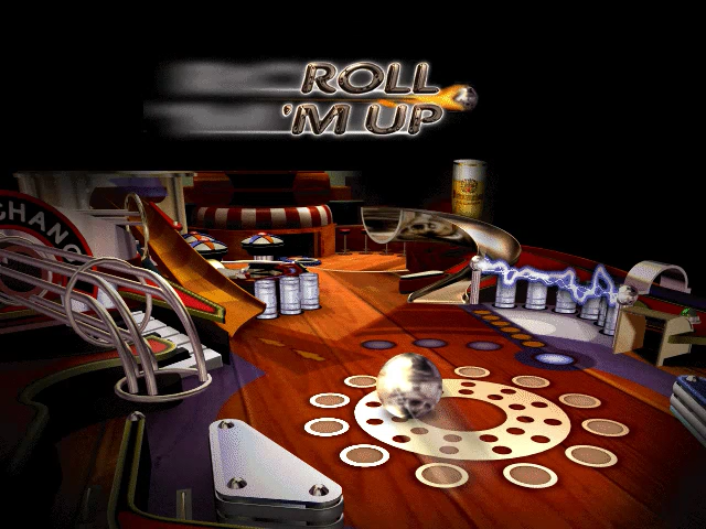 Game cover: Roll 'm Up