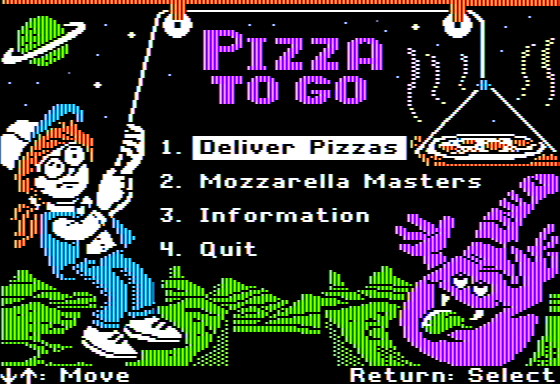 Game cover: Pizza to Go