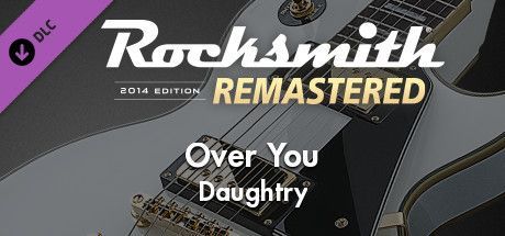 Game cover: Rocksmith 2014 Edition: Remastered - Daughtry: Over You