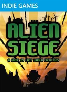 Game cover: Alien Siege