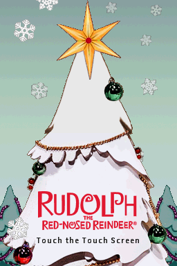 Game cover: Rudolph the Red-Nosed Reindeer