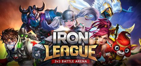 Game cover: Iron League