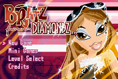 Game cover: Bratz Forever Diamondz
