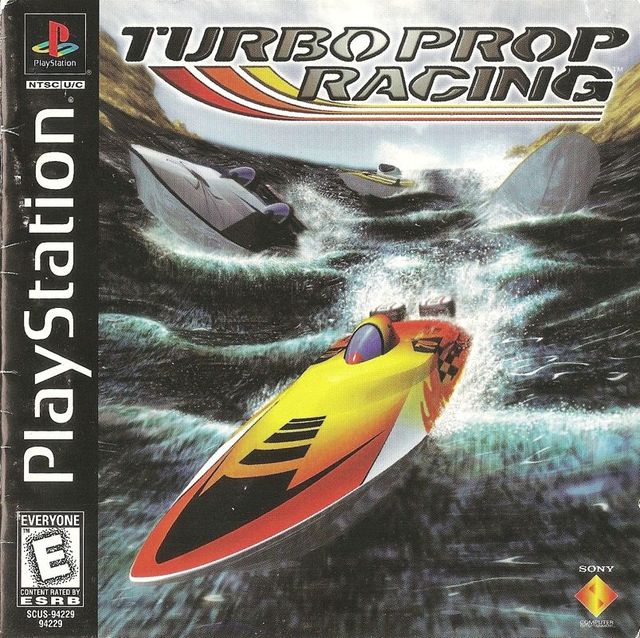 Game cover: Turbo Prop Racing