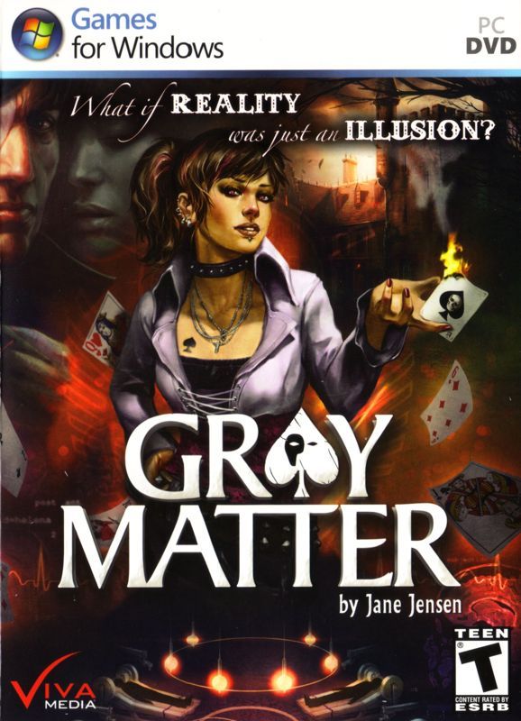 Game cover: Gray Matter