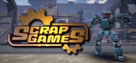 Game cover: Scrap Games