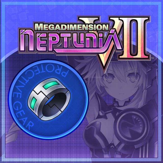 Game cover: Megadimension Neptunia VII: Gamindustri Ultimate Armor Set Type-B