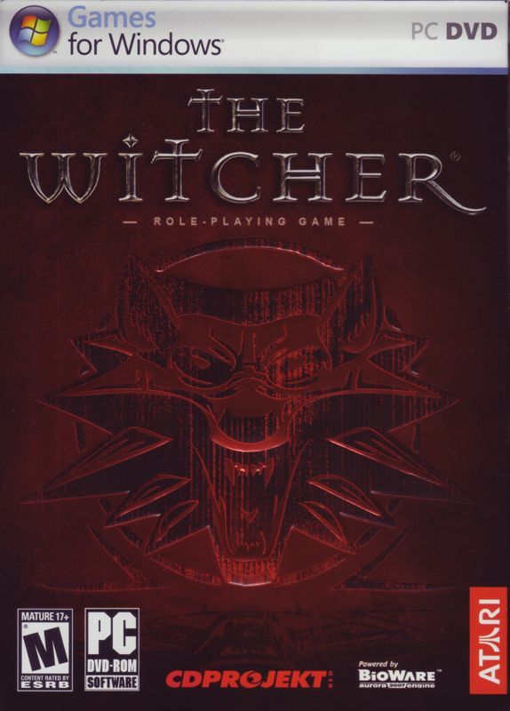 Game cover: The Witcher