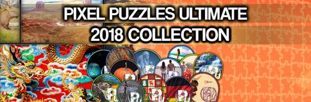 Game cover: Pixel Puzzles Ultimate: 2018 Collection