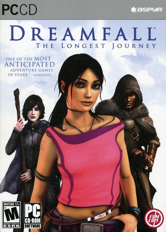 Game cover: Dreamfall: The Longest Journey
